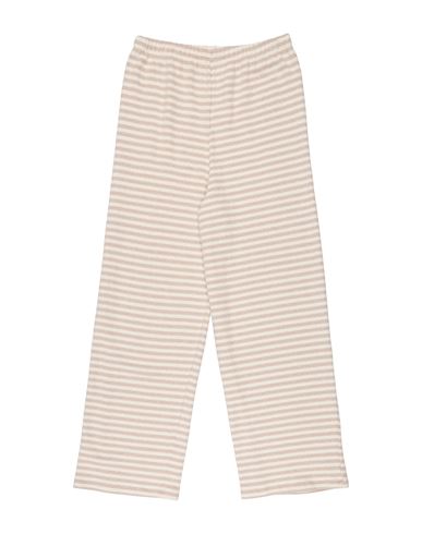 Kid Girl Pants Cream Size 16 Cotton, Polyamide, Elastane