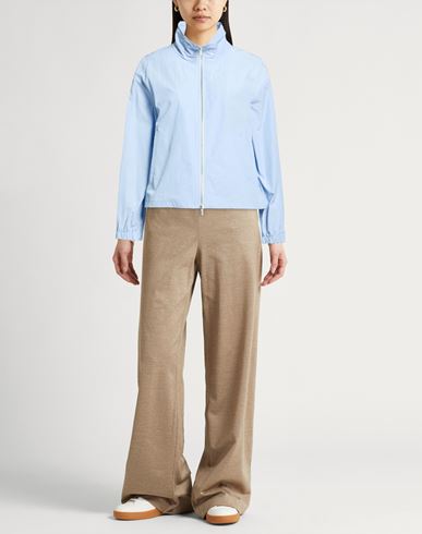 Woman Jacket Sky blue Size 4 Polyamide, Cotton, Elastane