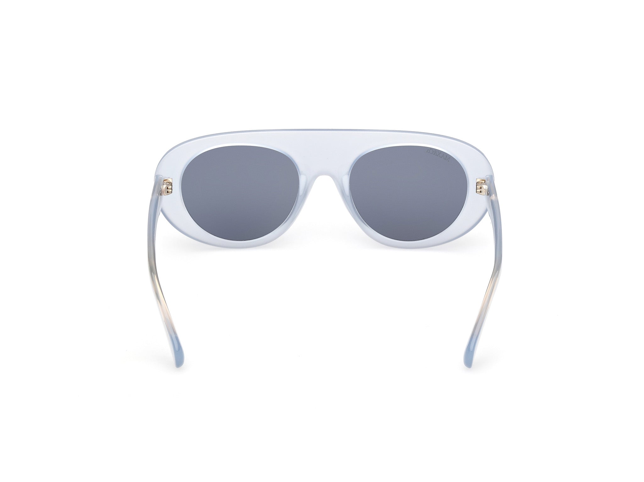 MAX&Co Mujer MAX&Co MO0148 84V Gafas de sol Inyectado Azul Azul Redonda Norma