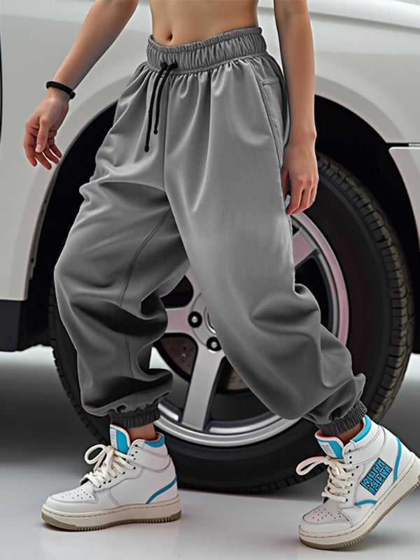 Men's Gradient Color Casual Pant SKUL16618 - Gray / S