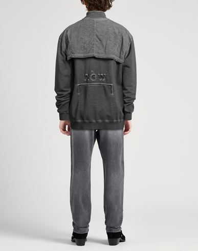 * Man Sweatshirt Grey Size M Cotton, Elastane
