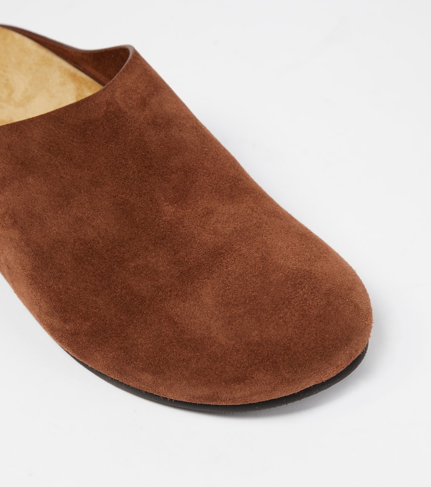 Hugo suede mules