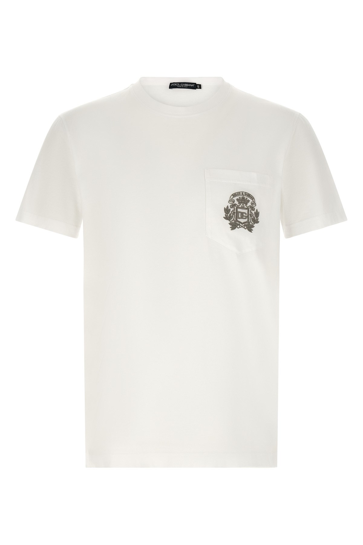 'Dg' Embroidered T-Shirt
