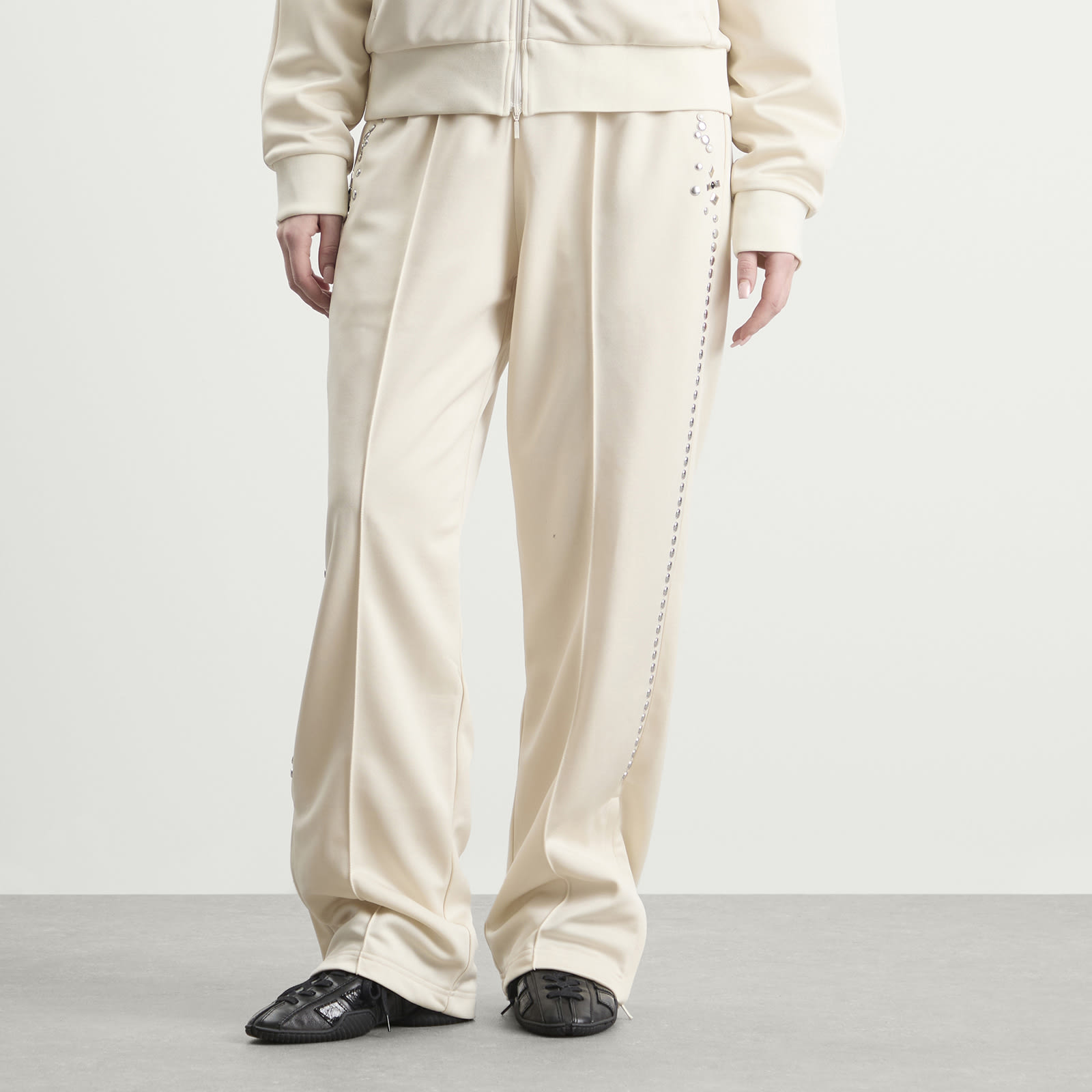 Women's TOGA Track Pants in Off White