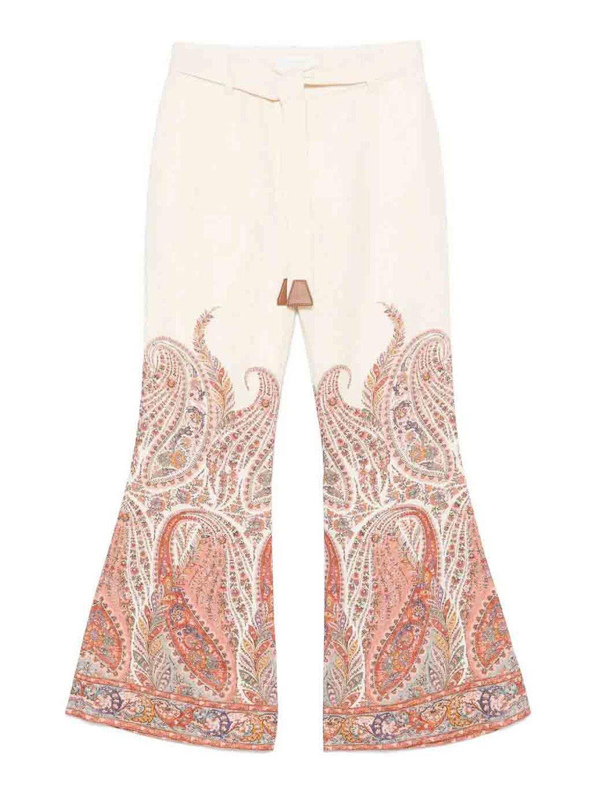Pantaloni Rhiannon Cream