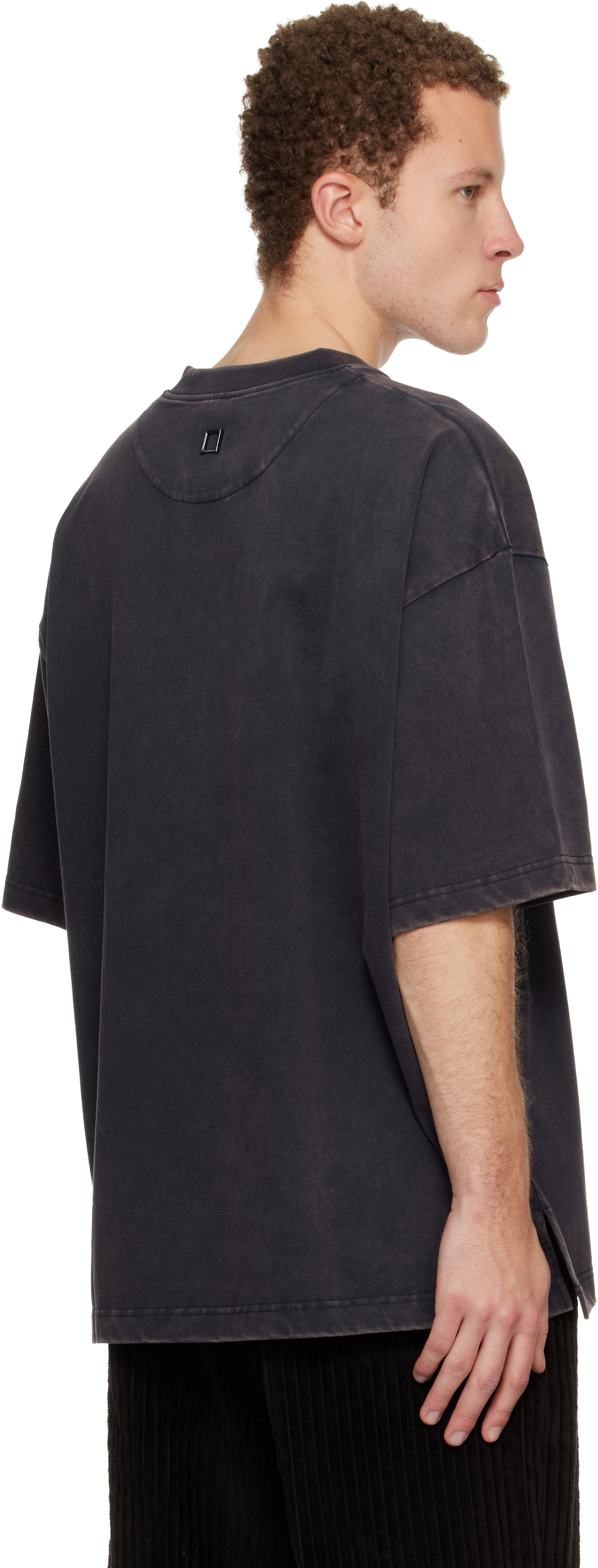 Navy Dyed Overfit T-shirt