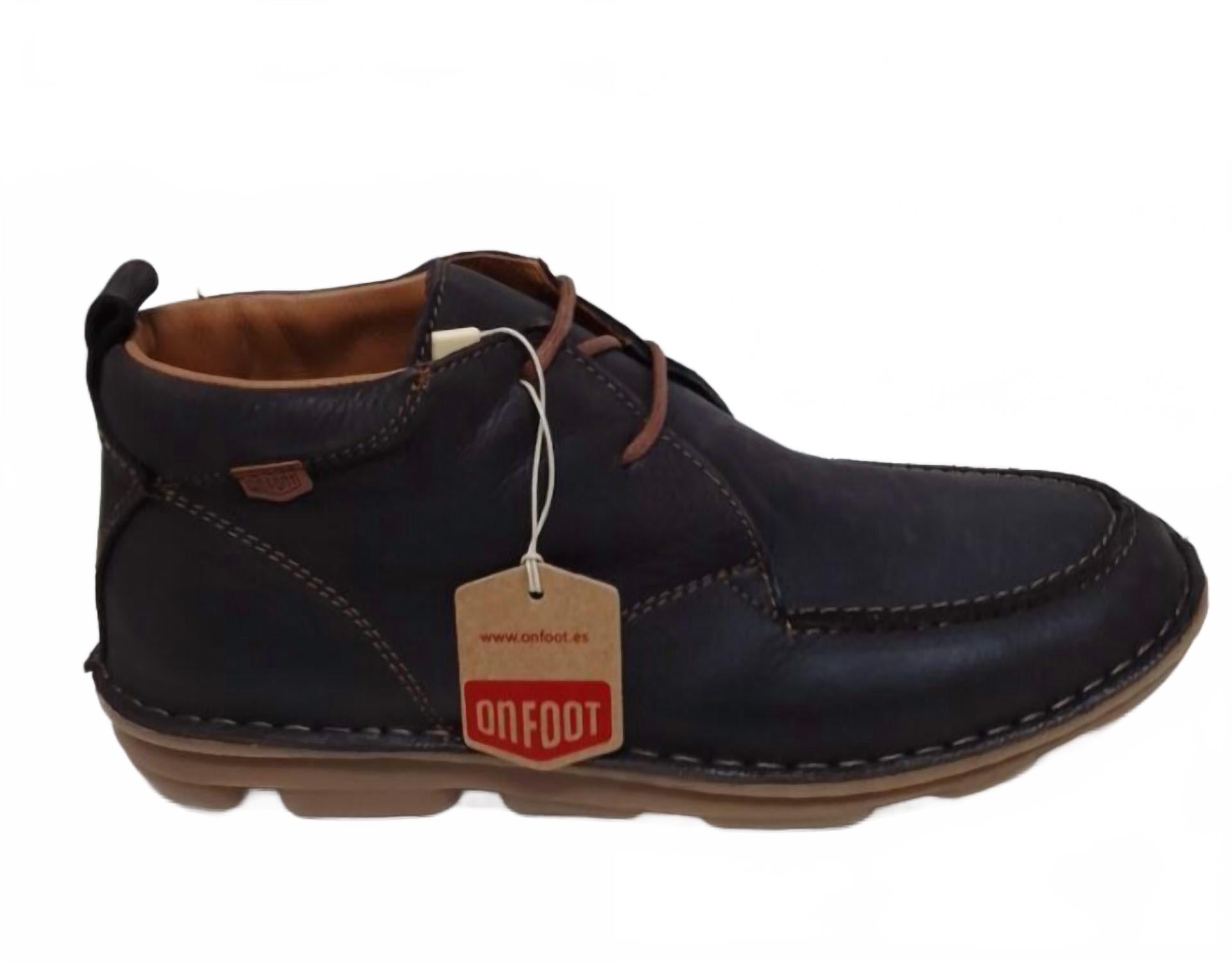Men's Safari Boot In Brown