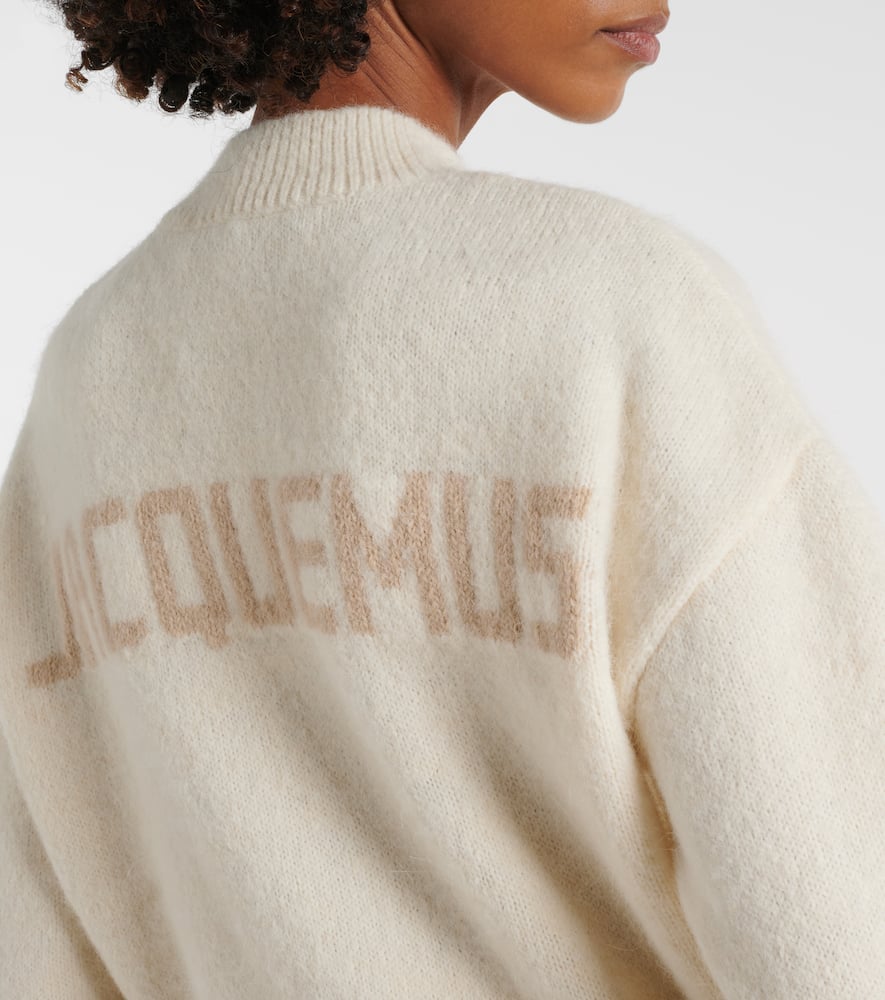 Mail wool-blend sweater