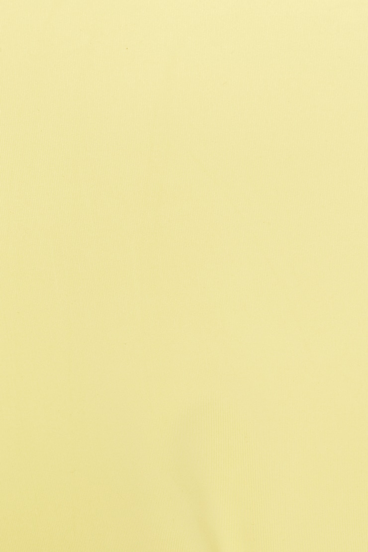 Slider Triangle Bikini Top - Yellow - Women Clothing
