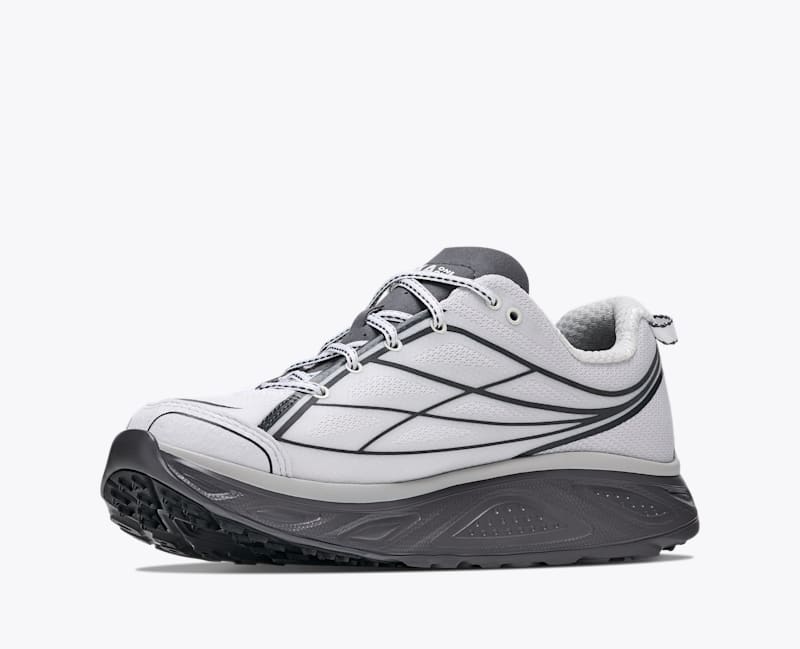 HOKA Huaka Pro Shoes in Cosmic Grey/Satellite Grey
