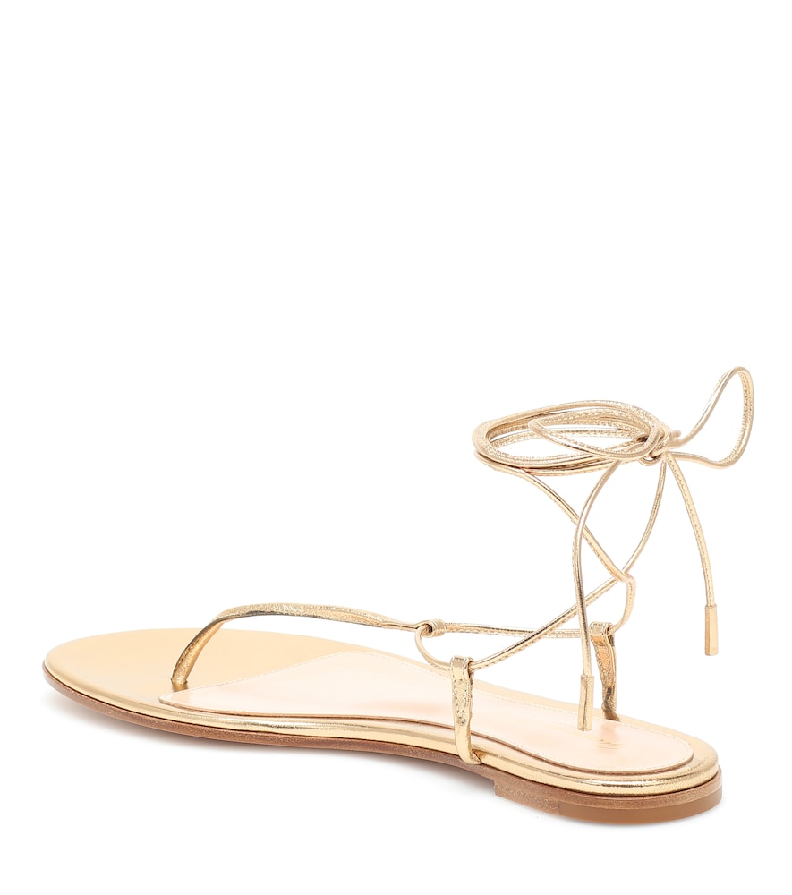 Gwyneth thong sandals