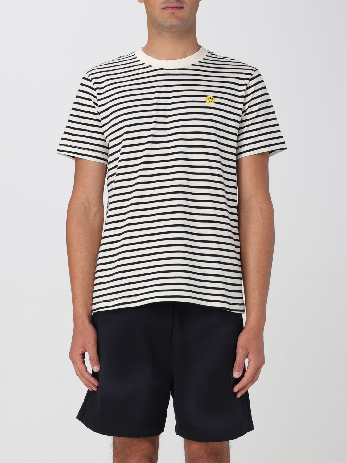 T-Shirt BARROW Men color White