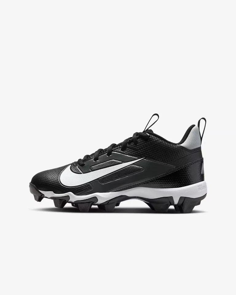 Alpha MenaceShark FQ4012-001 Black Football Cleats UWU317