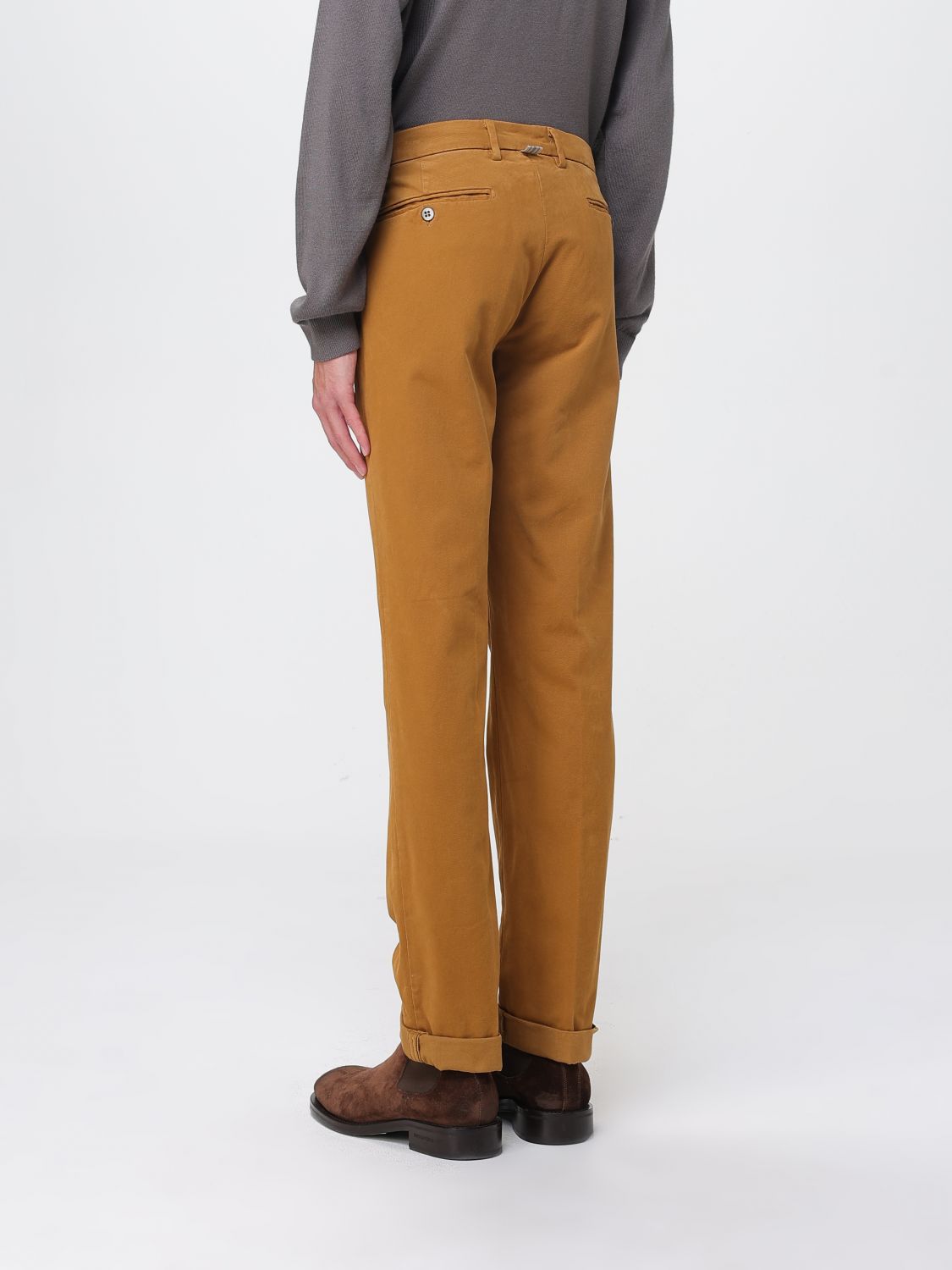 Pants Men color Hazel