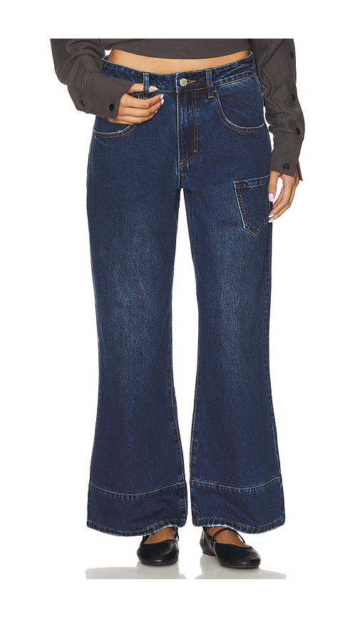 With Jean Claudia Jeans in Blue. - XXS also in L, M