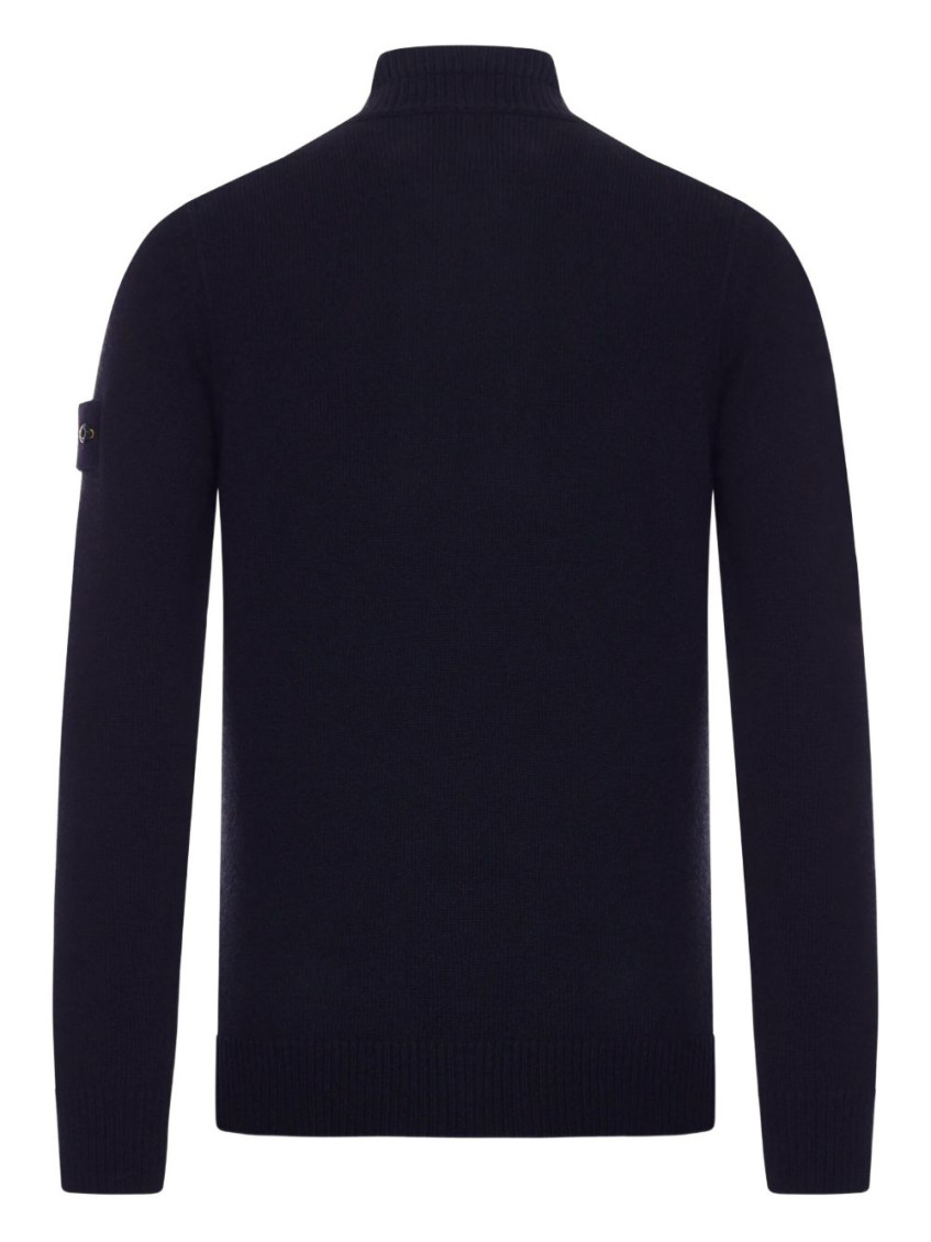 Wool Turtle-Neck Sweater