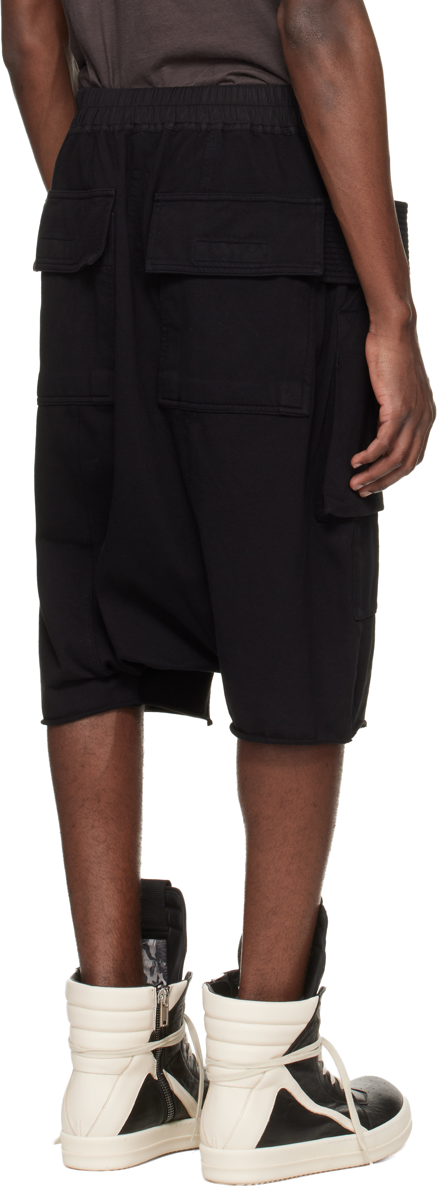 Black Temple Creatch Pods Cargo Shorts