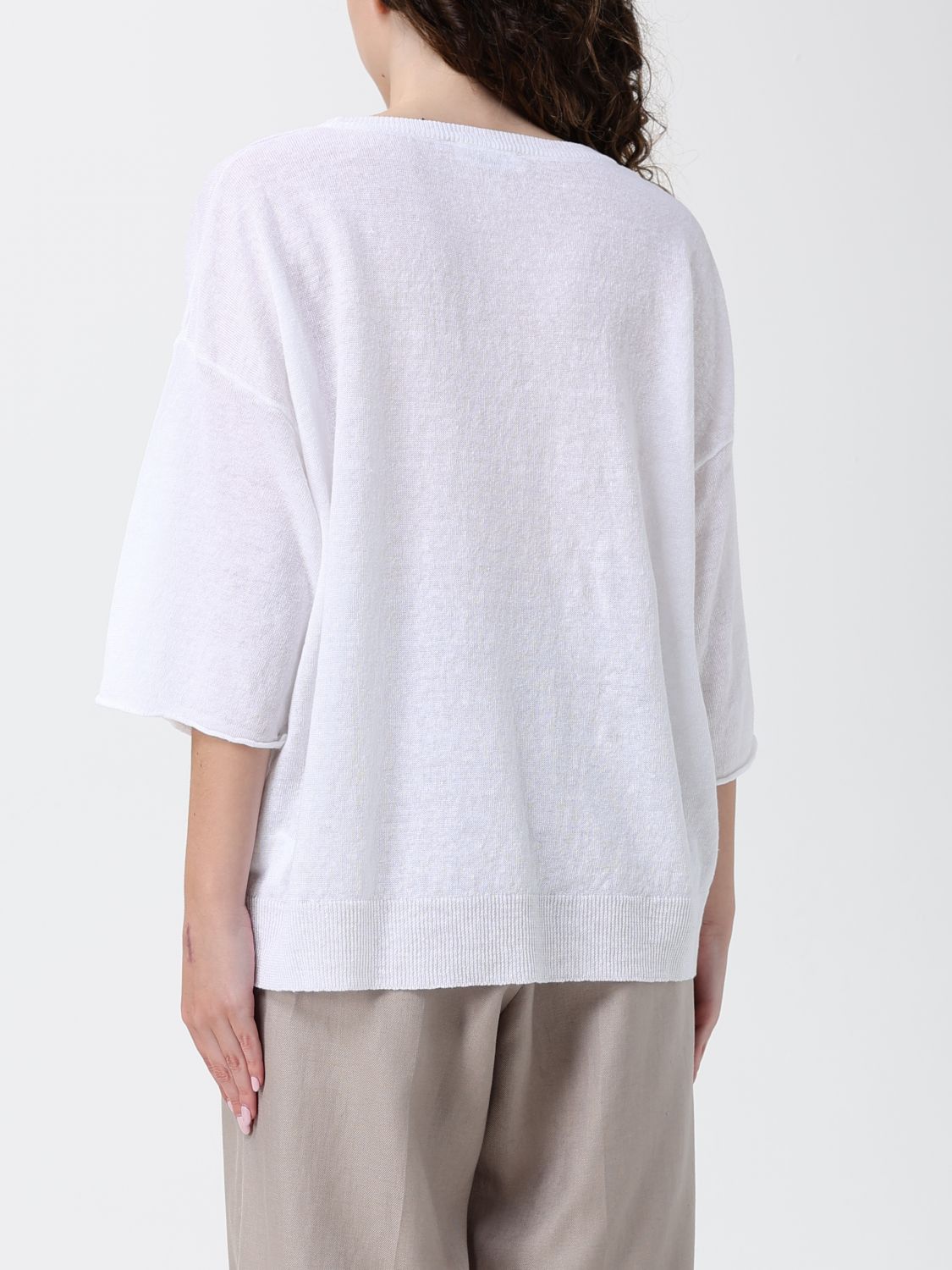 T-Shirt Woman color White
