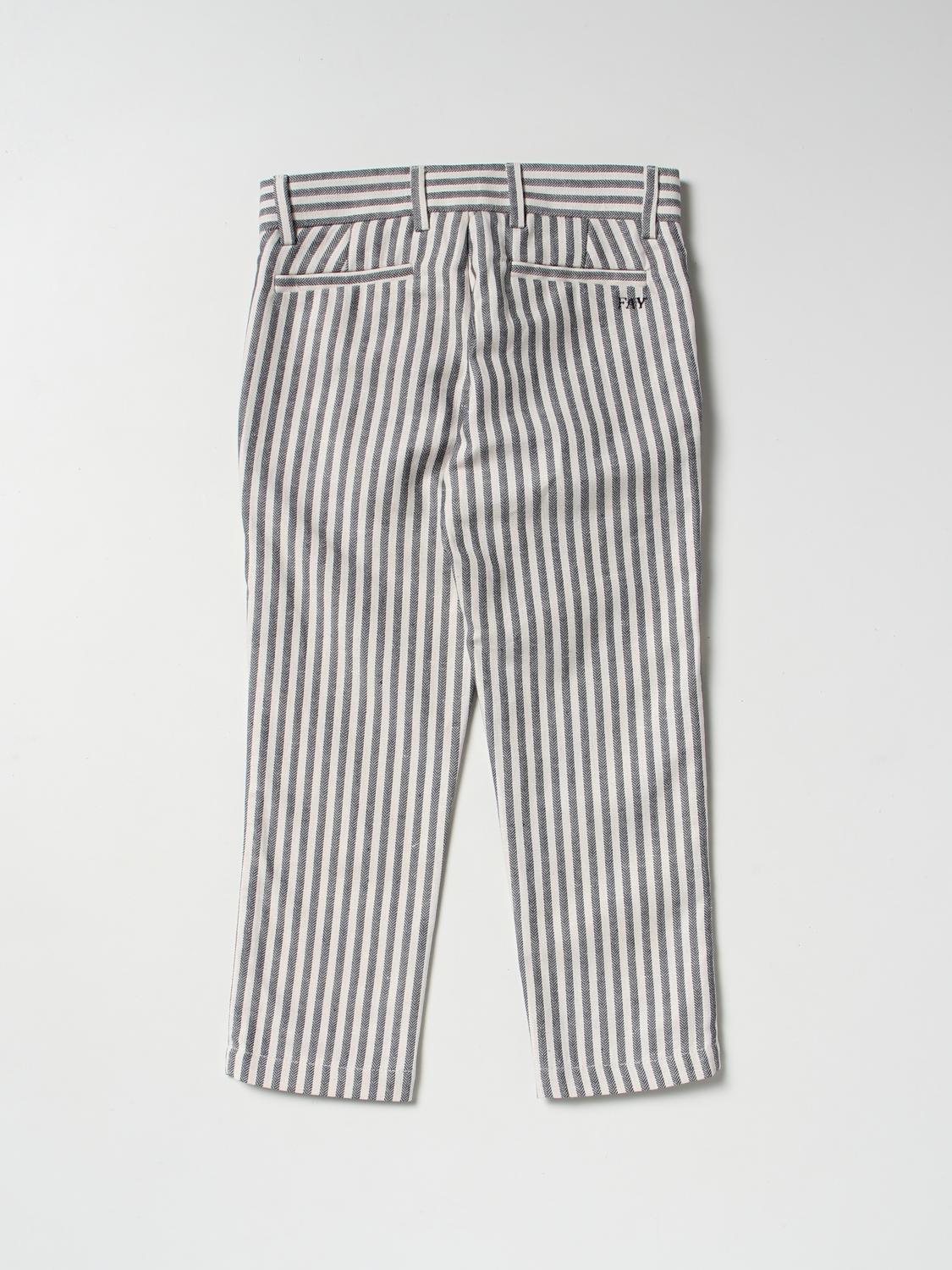 Pants Kids color White