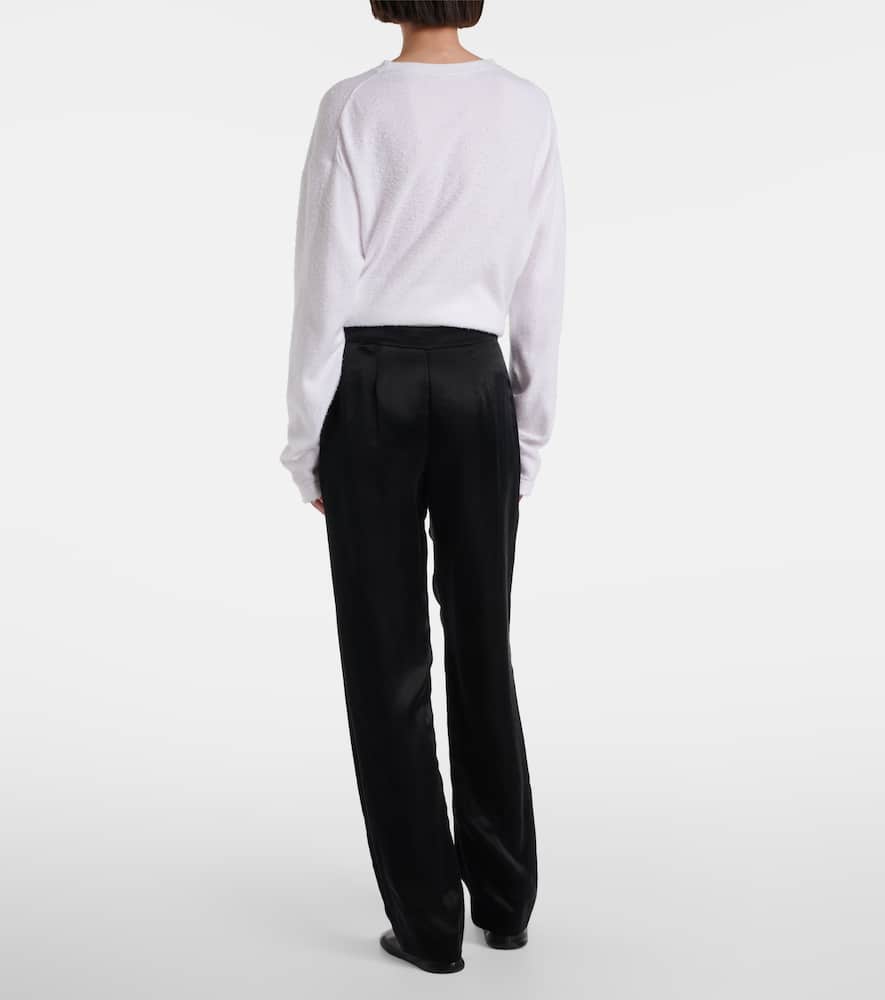 Miros cady straight pants