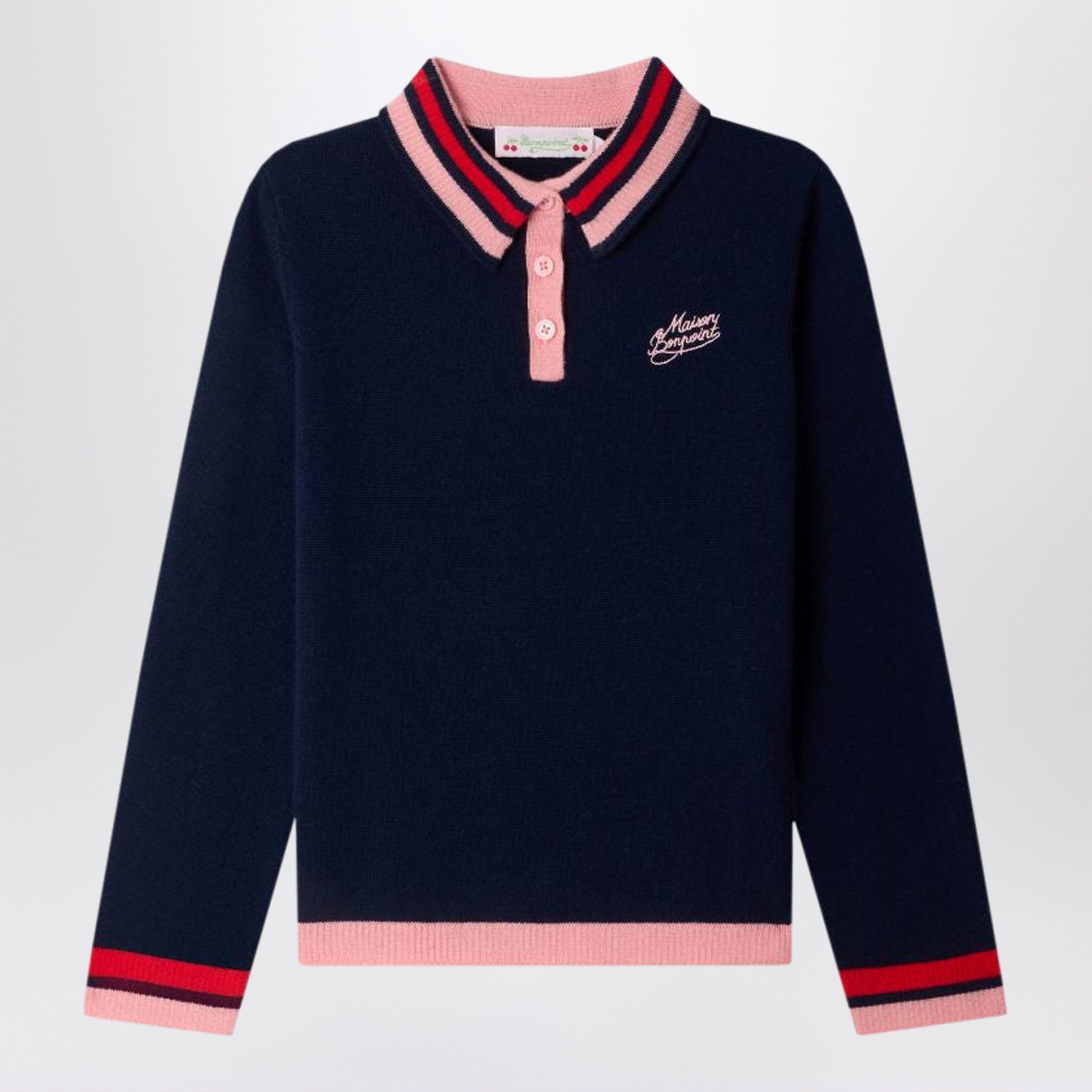 Malia navy wool sweater
