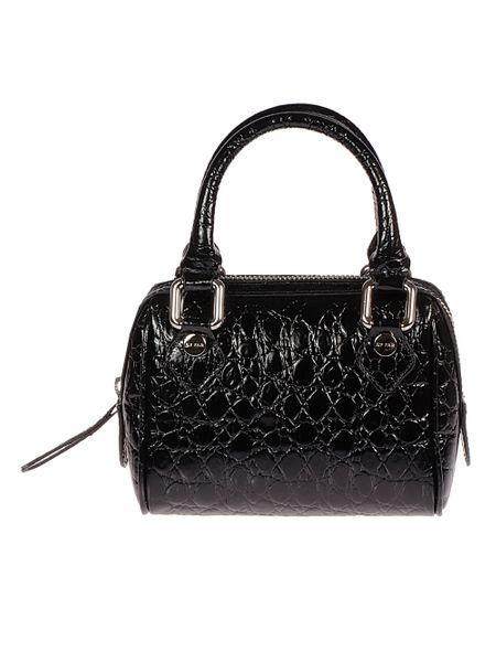 By Far Dora Embossed Mini Shoulder Bag