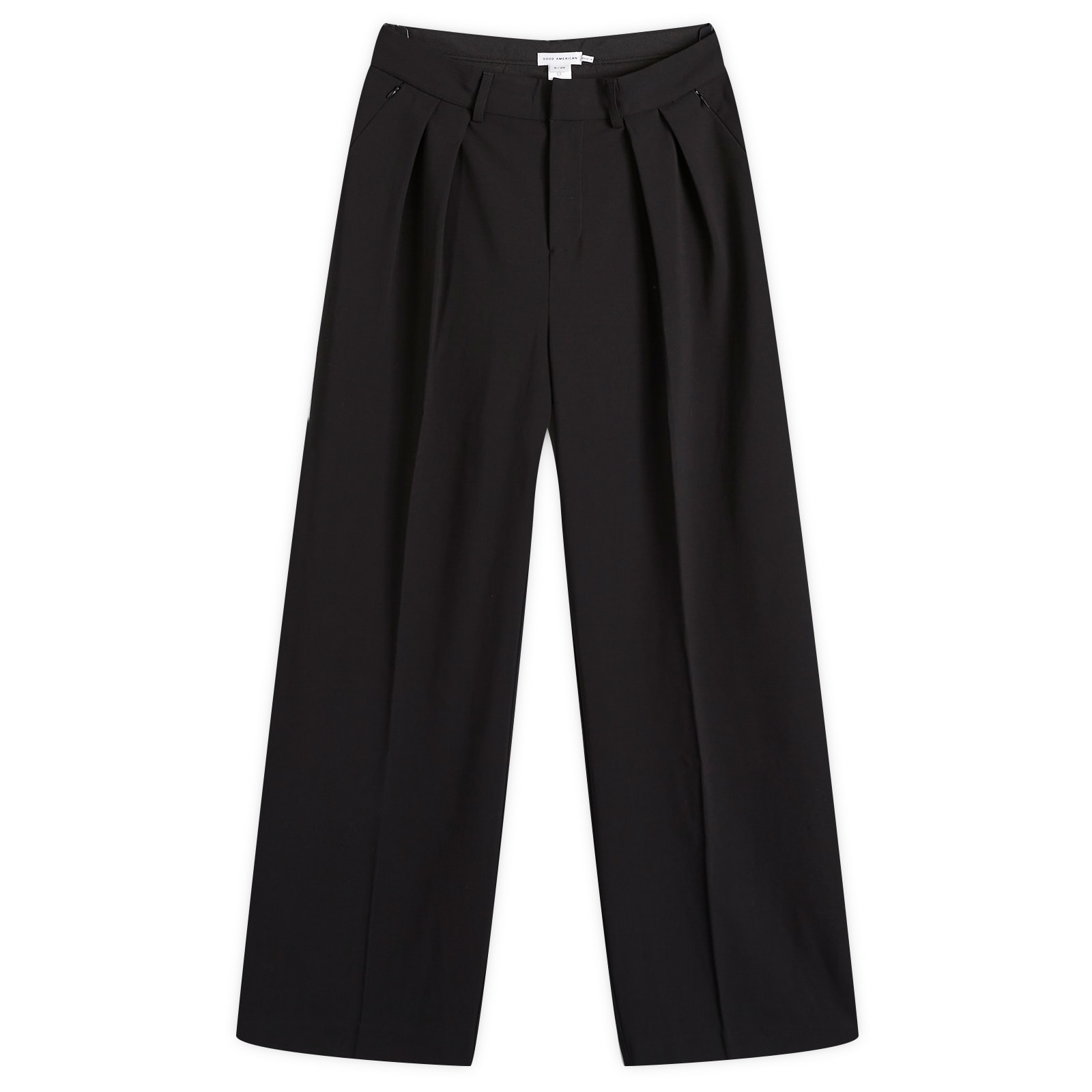 Women's Suiting Good 90S Pleated Trouser in Black