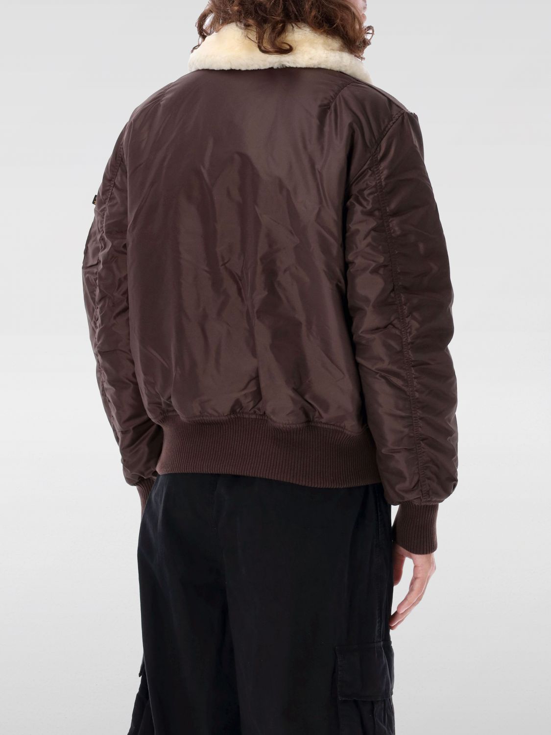 Jacket Men color Brown