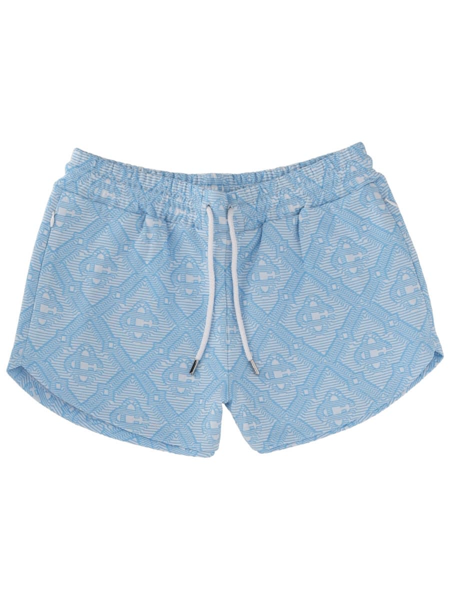Casablanca - shorts featuring graphic all over pattern