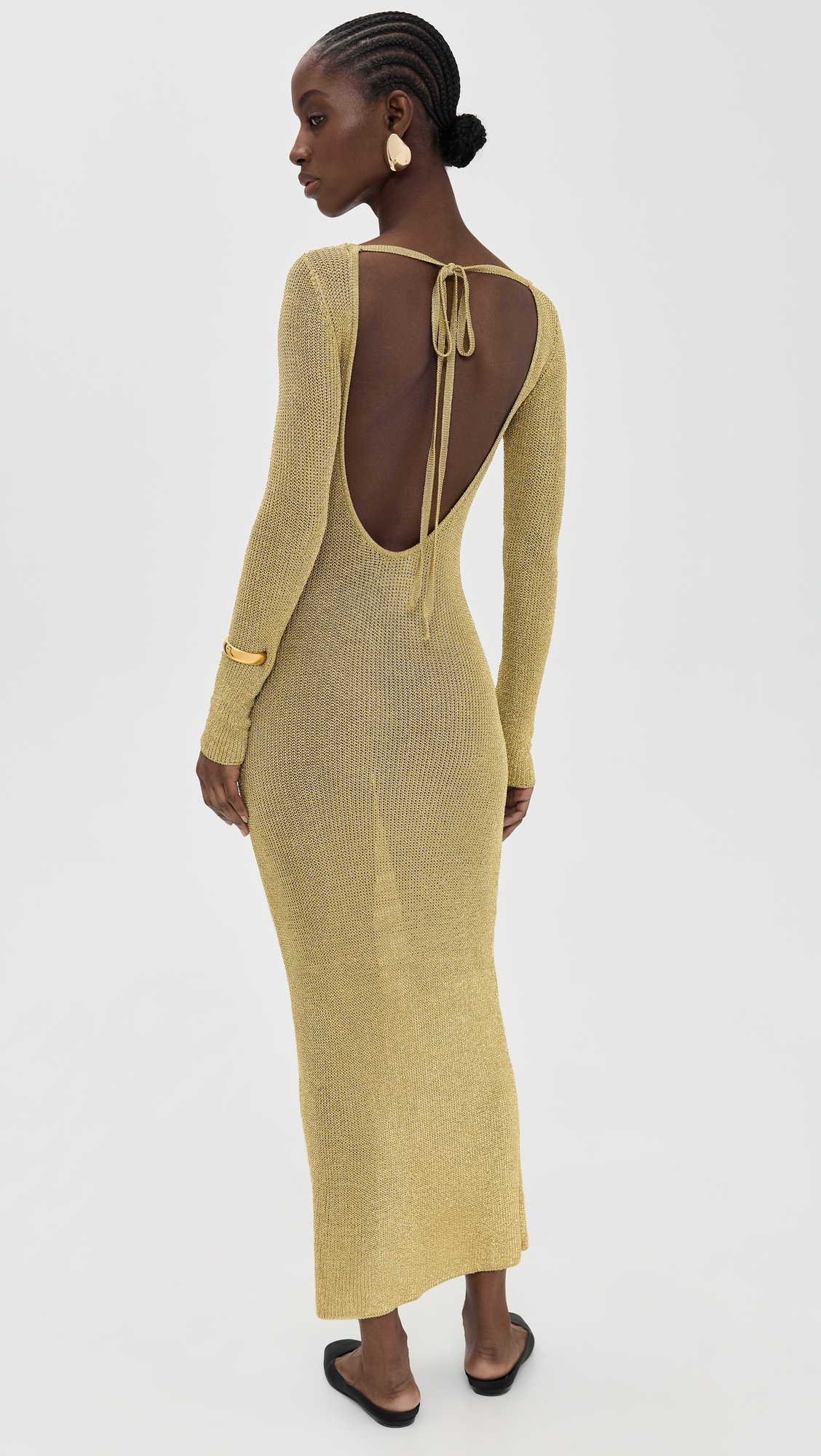 Nikitta Dress Gold
