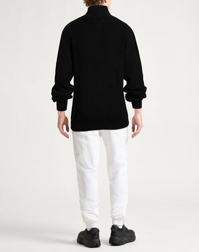 Man Turtleneck Black Size XL Acrylic, Polyester