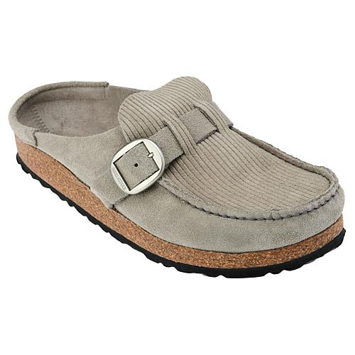 Buckley Suede Corduroy Clog