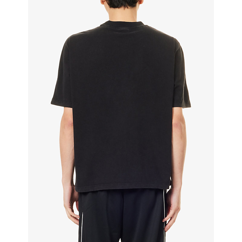 Mens Fulfilment Logo Cotton T-Shirt