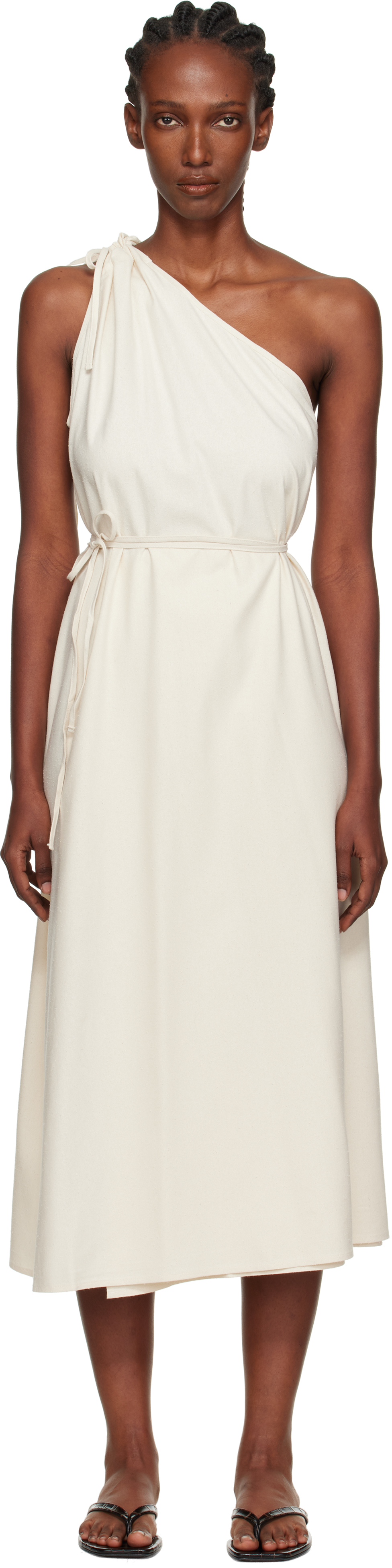 Off-White View Midi Dress