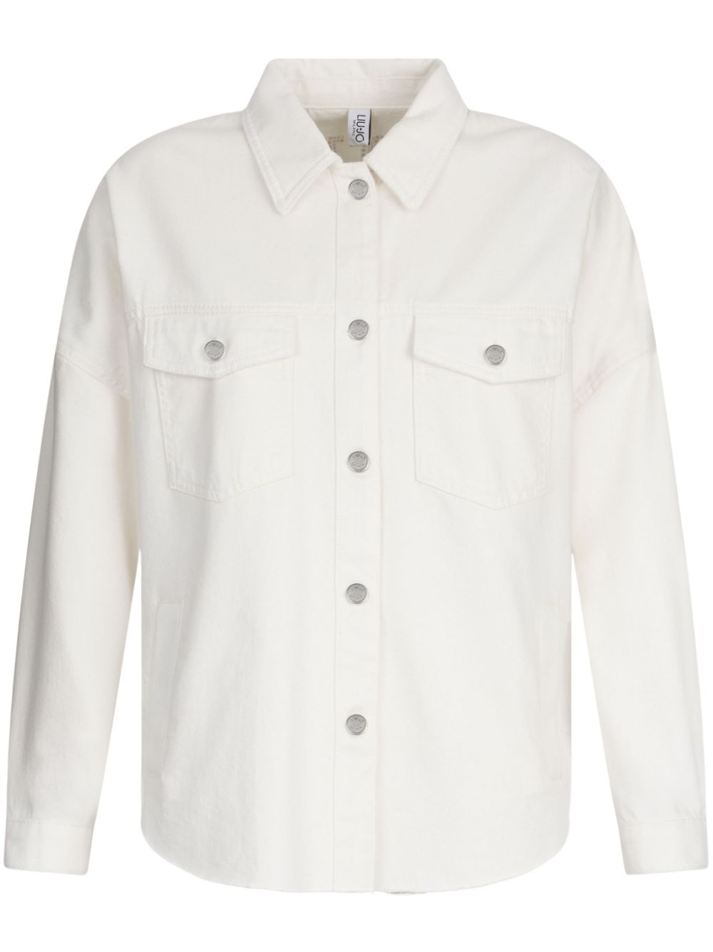 Denim shacket - Neutrals