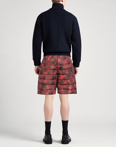 Man Shorts & Bermuda Shorts Red Size L Polyester, Polyamide