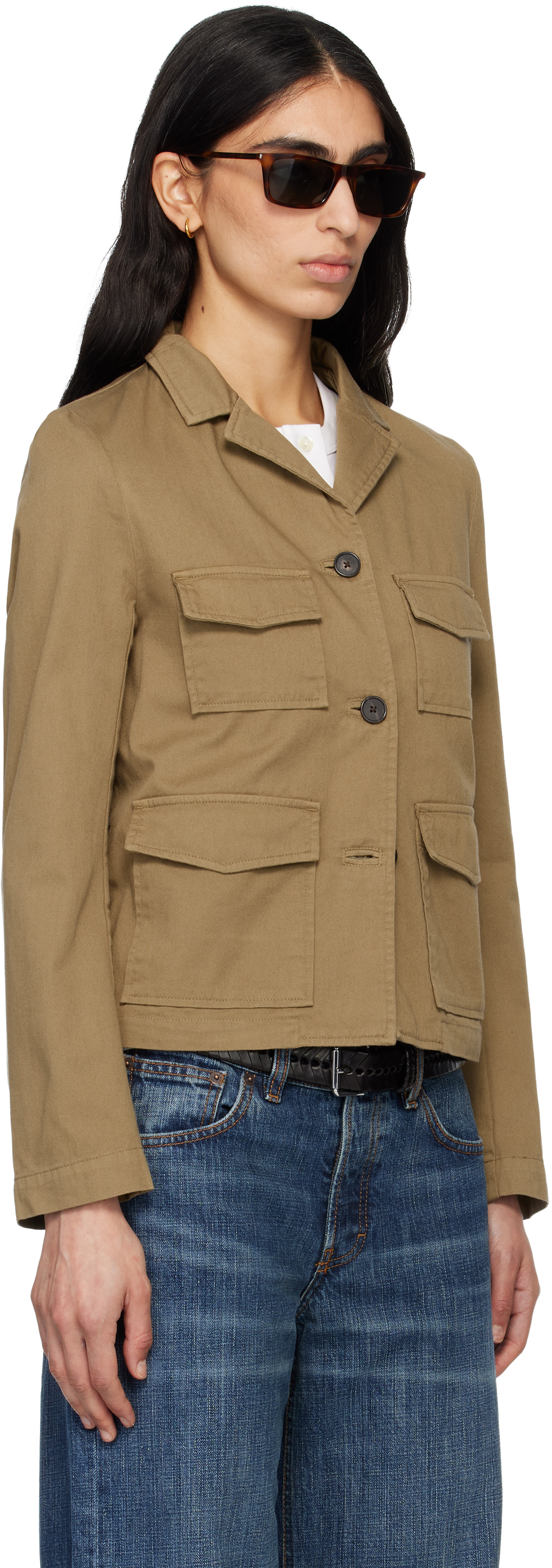 Khaki Carole Jacket