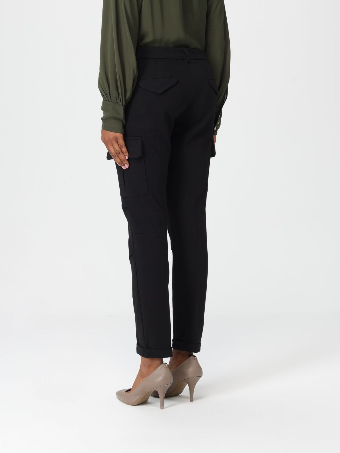 Pants Woman color Blue