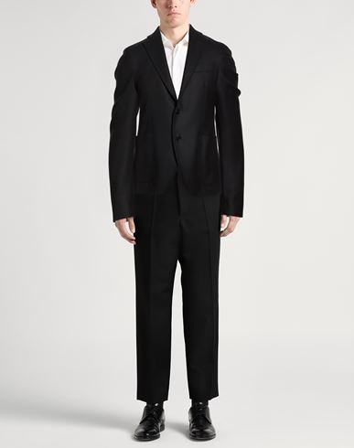 Man Blazer Black Size 36 Wool, Polyamide