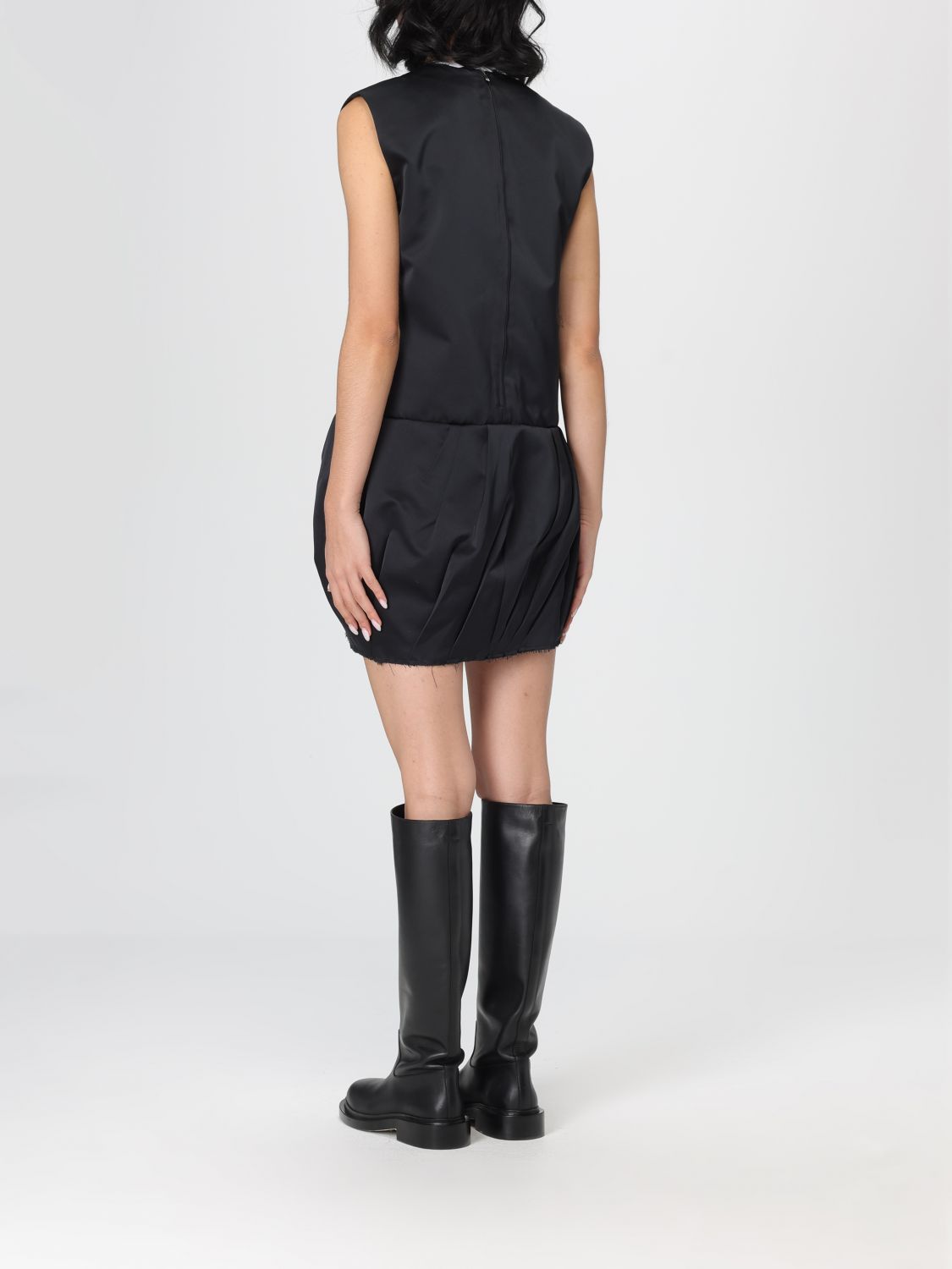 Dress Woman color Black