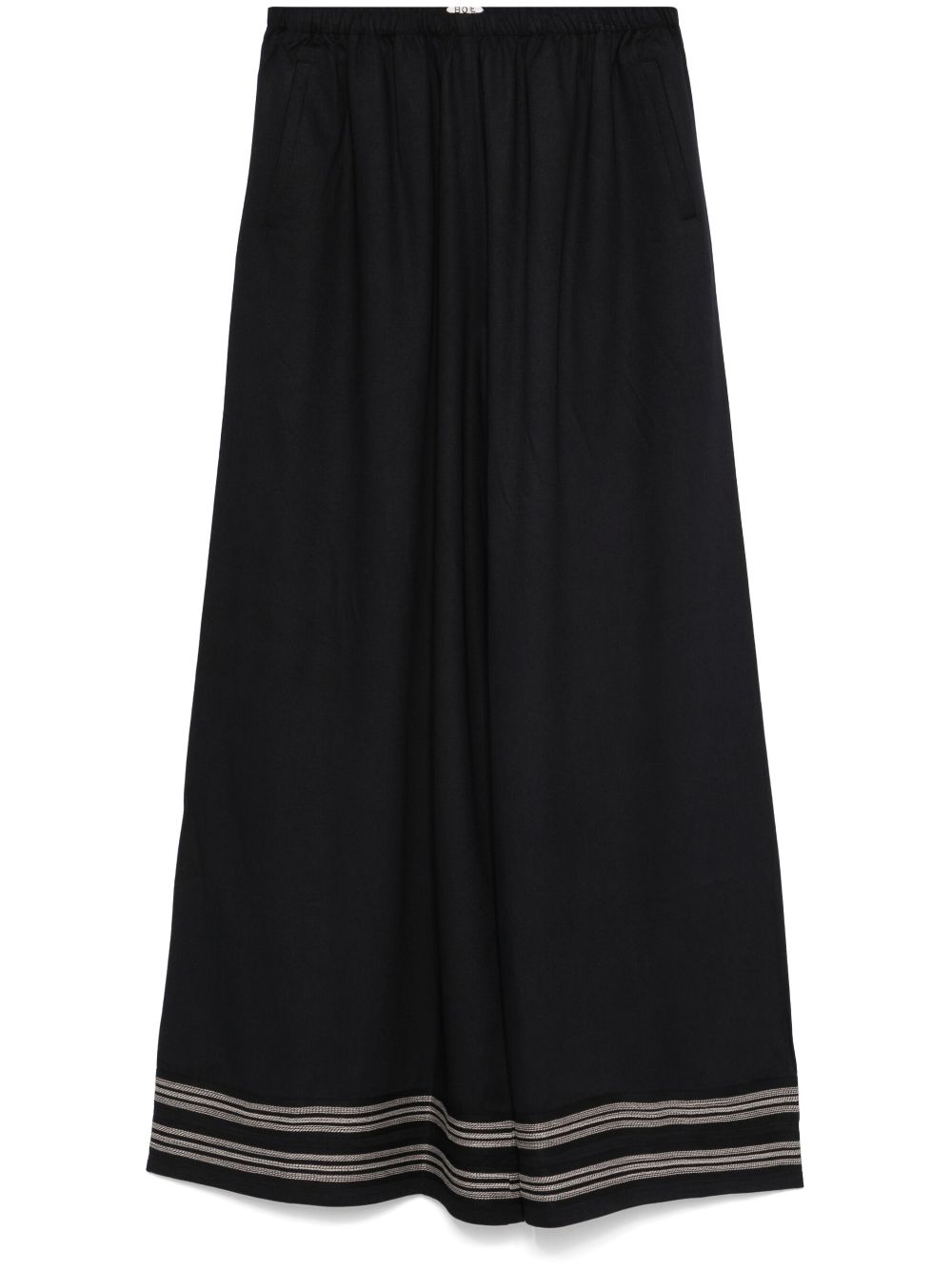 Mathilde trousers - Blue