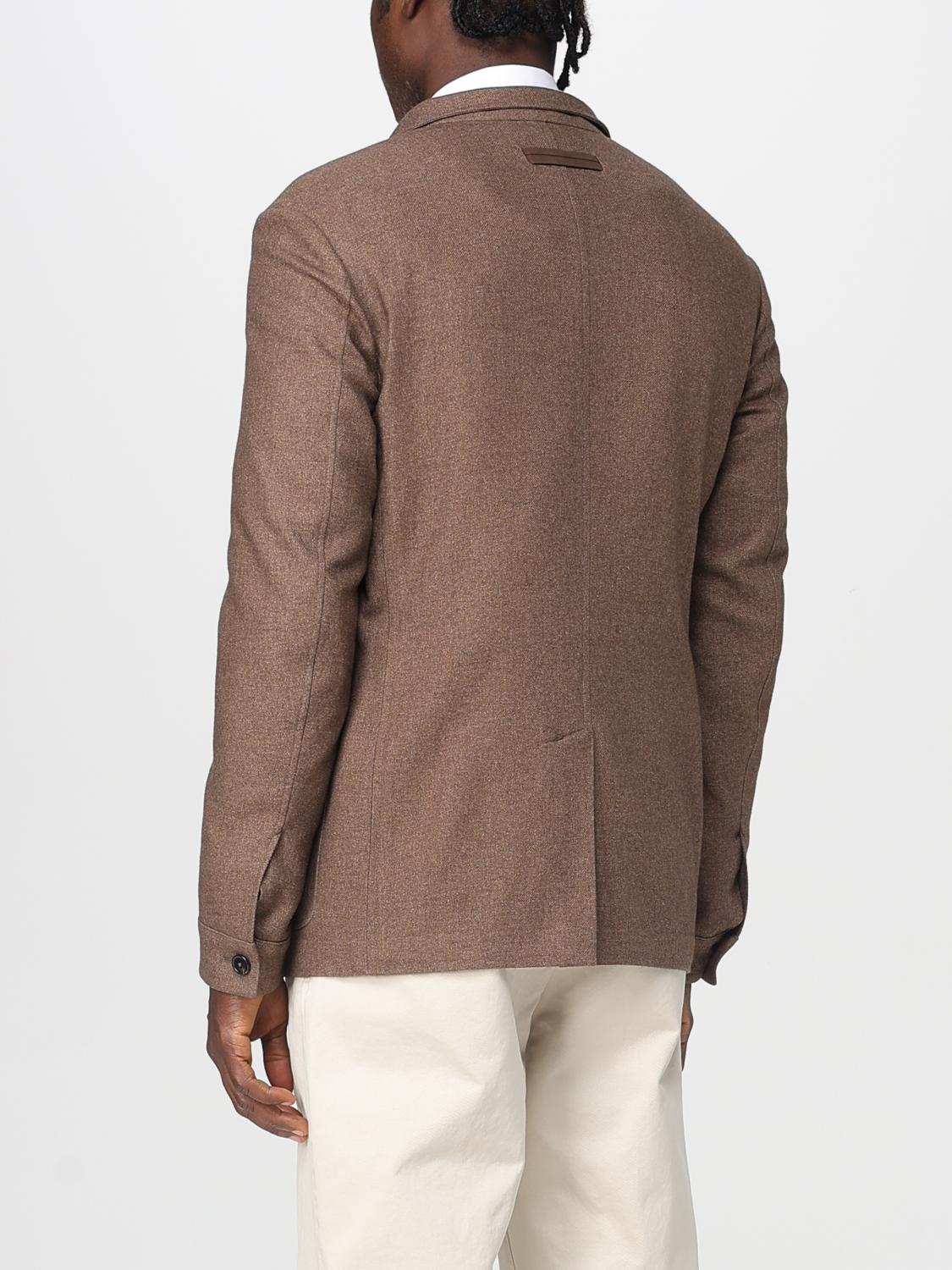 Jacket Men color Brown