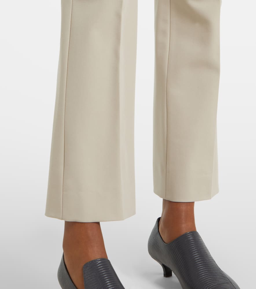 Fatina cropped straight pants