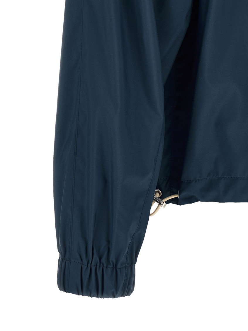 Royal Blue Solid Jacket