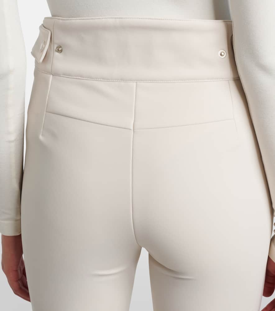 Flared ski pants