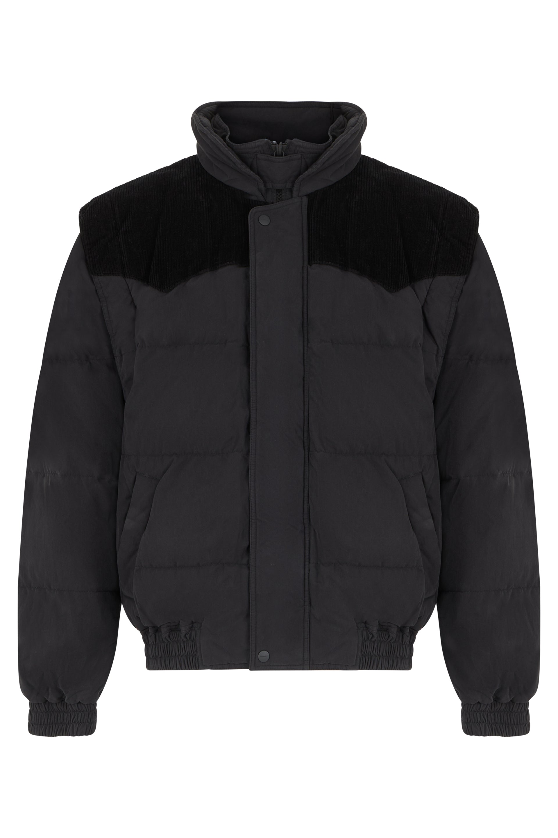 Down Jacket — Black