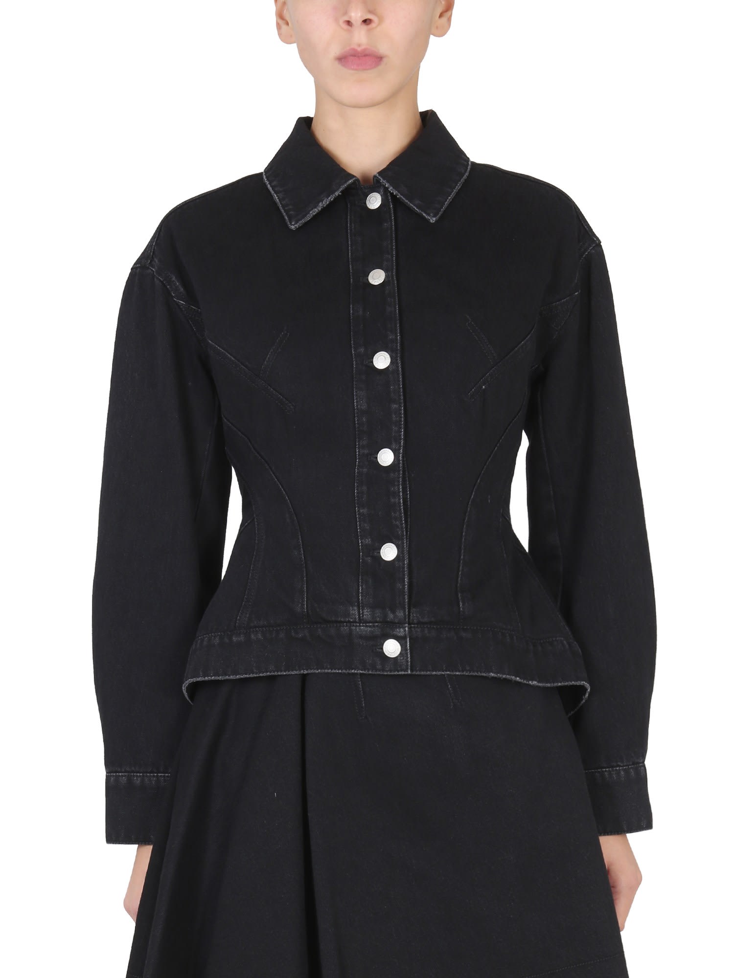 Hybrid Denim Jacket