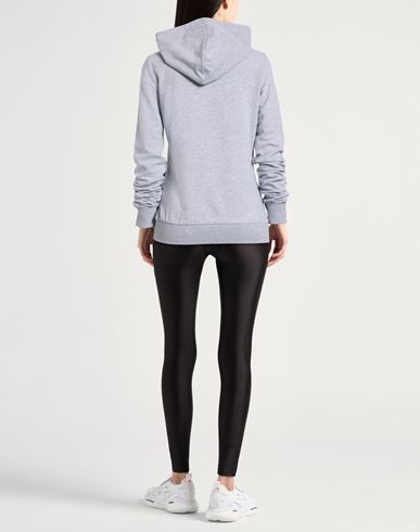 Woman Sweatshirt Light grey Size L Cotton, Elastane