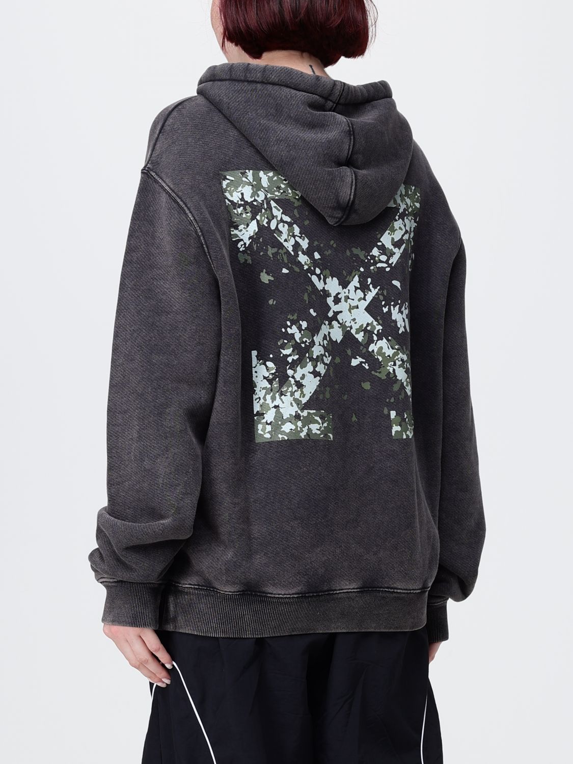 Sweatshirt Woman color Blue