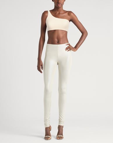 Woman Top Ivory Size XS Organic cotton, Elastane